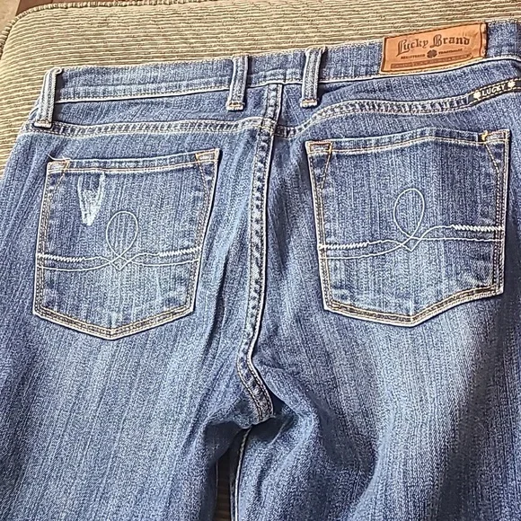 Lucky Brand Sofia Straight Jeans - Picture 9 of 10